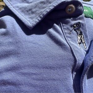 Bobby Jones signature collection GOLF men's polo shirt XL  GOLFER  shirt